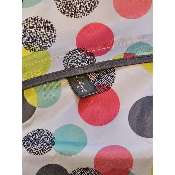 Thirty One Polka Dot Drawstring Bag Backpack - Picture 5 of 9